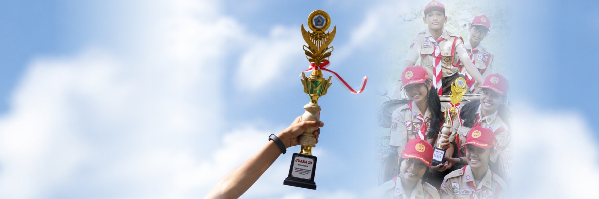 JUARA 3 LOMBA PRAMUKA